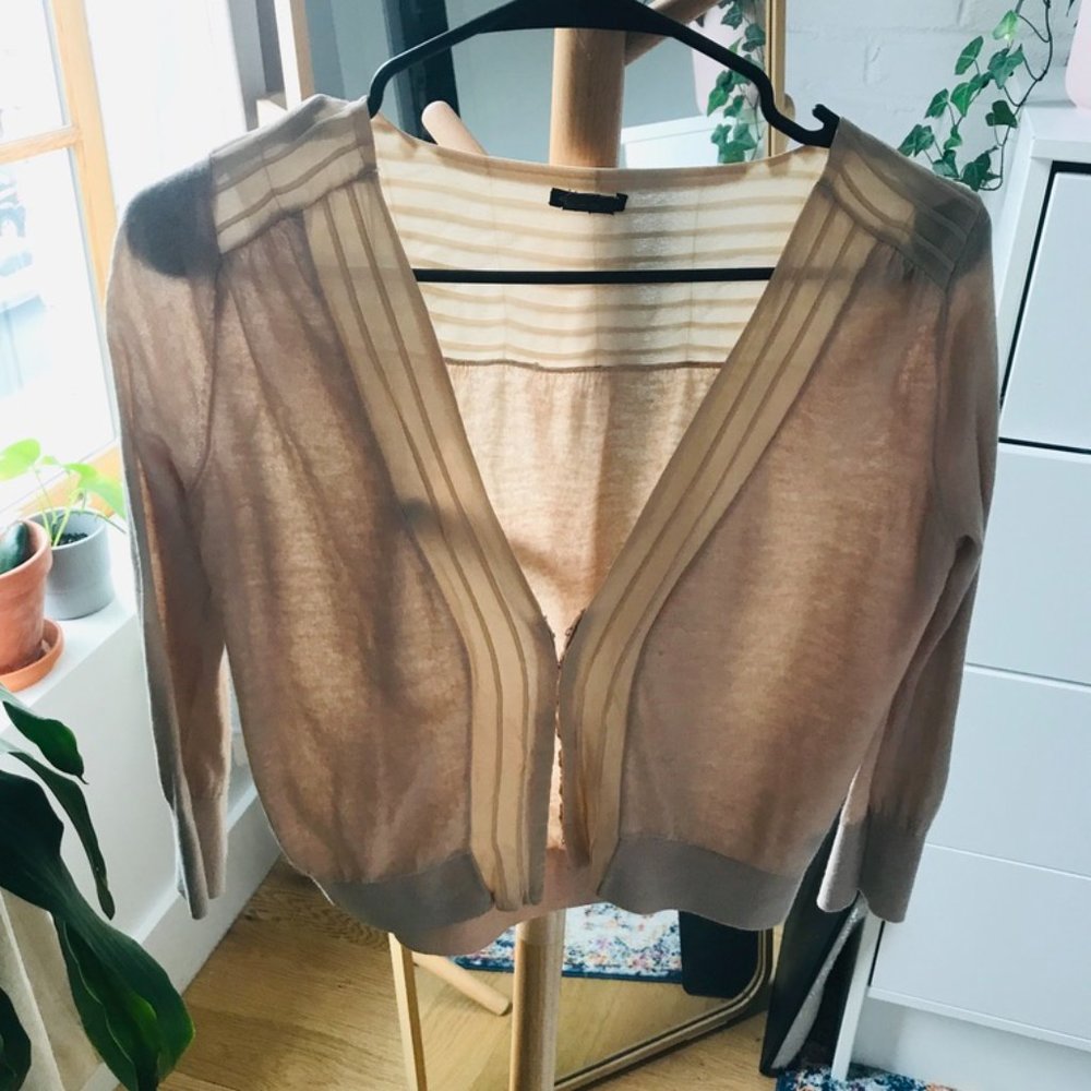 Club Monaco Merino Wool Cardigan XS Size 0